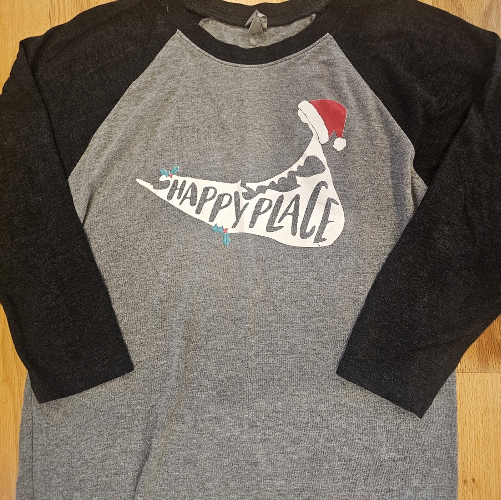 Nantucket Happy Place Tee